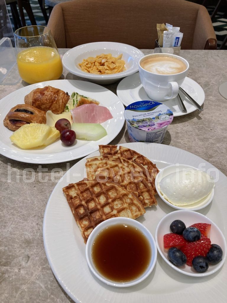 ザ・ハリ香港の朝食