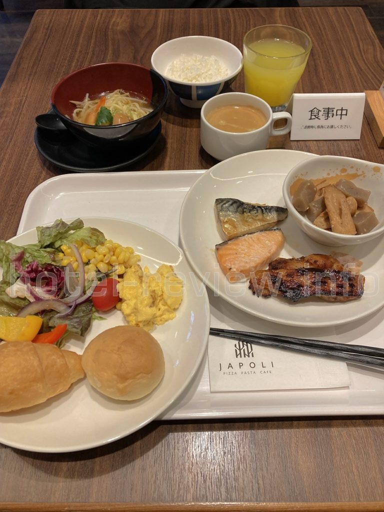 三井ガーデンホテル台北忠孝の朝食