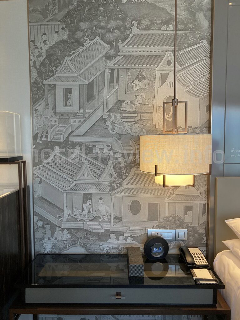 JWマリオットバンコクの客室アート