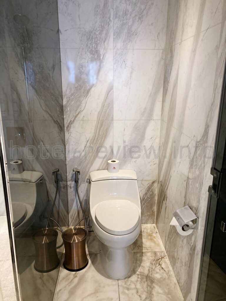 マニラマリオットホテルのトイレ