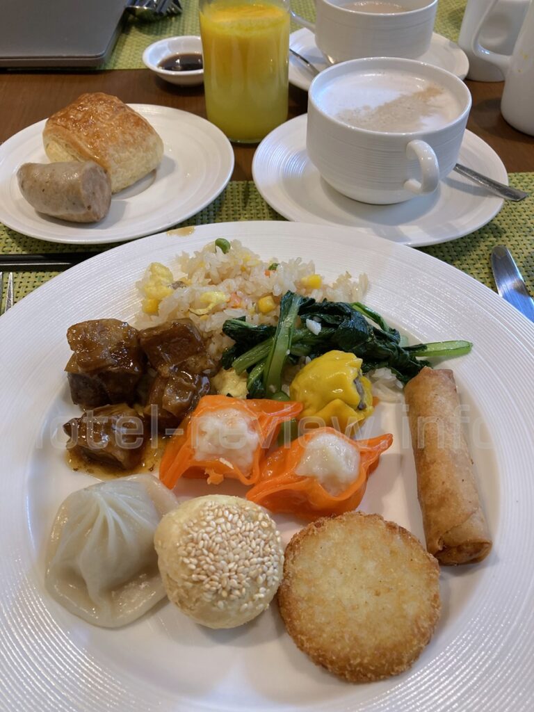 ポートマンリッツカールトン上海の朝食