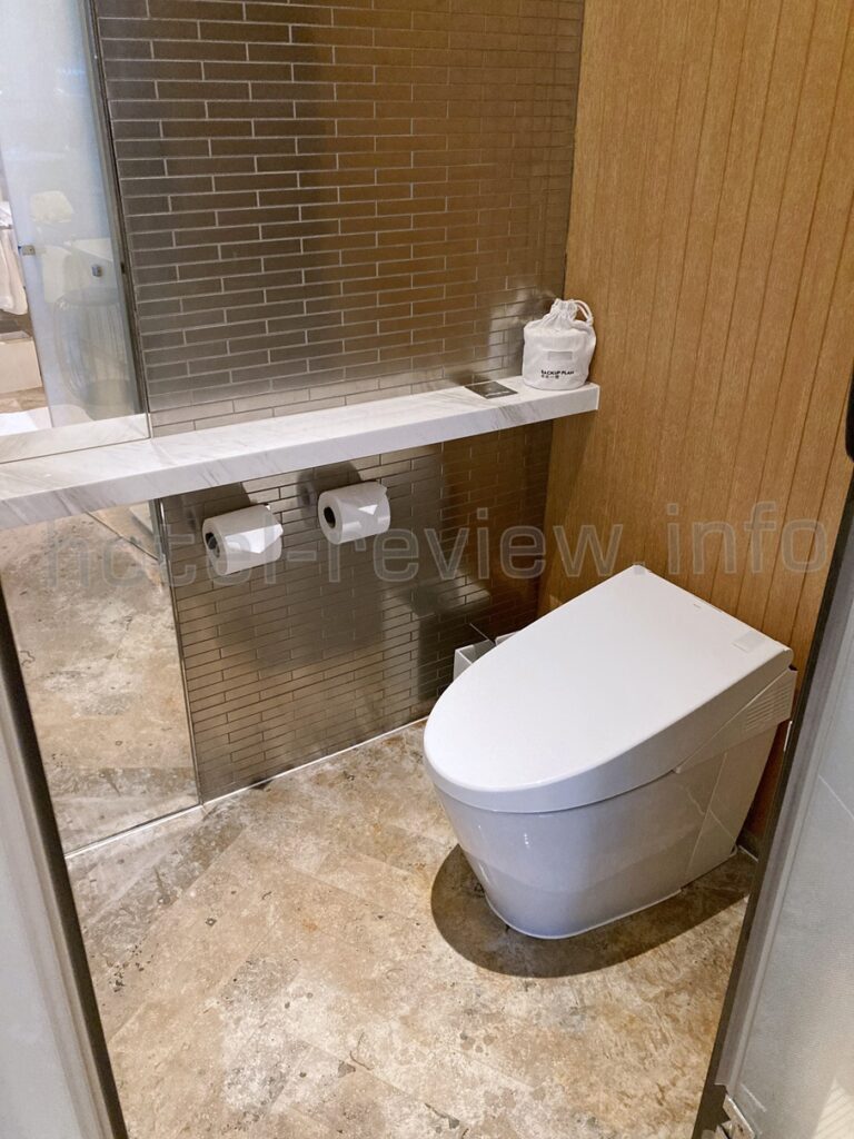 W上海外灘のトイレ