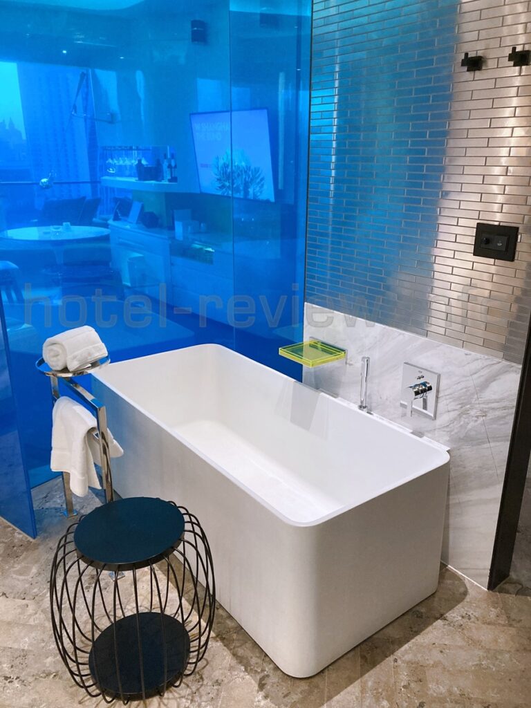 W上海外灘の浴室お風呂
