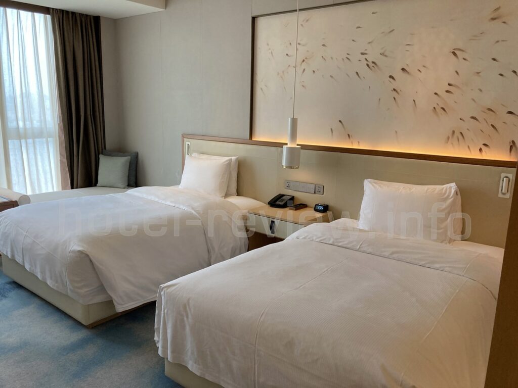 ヒルトン泉州の客室