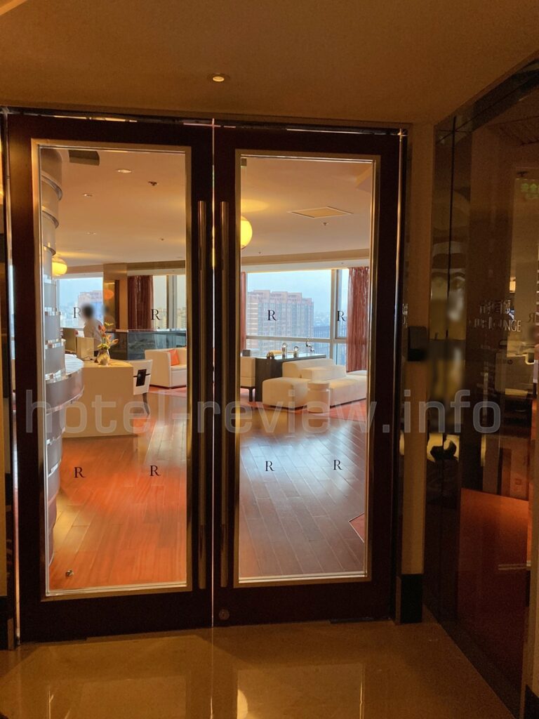 ルネッサンス北京キャピタルホテルのラウンジ