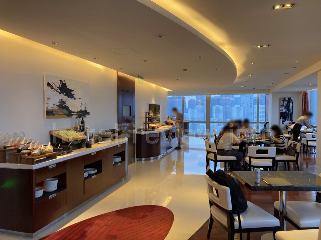 ルネッサンス北京キャピタルホテルのラウンジ内部