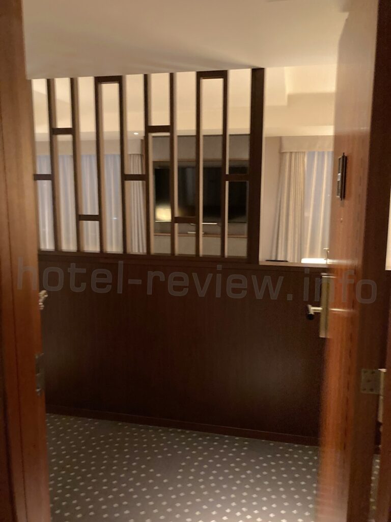 横浜ベイシェラトンホテルの客室