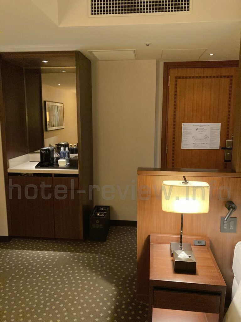 横浜ベイシェラトンホテルの客室