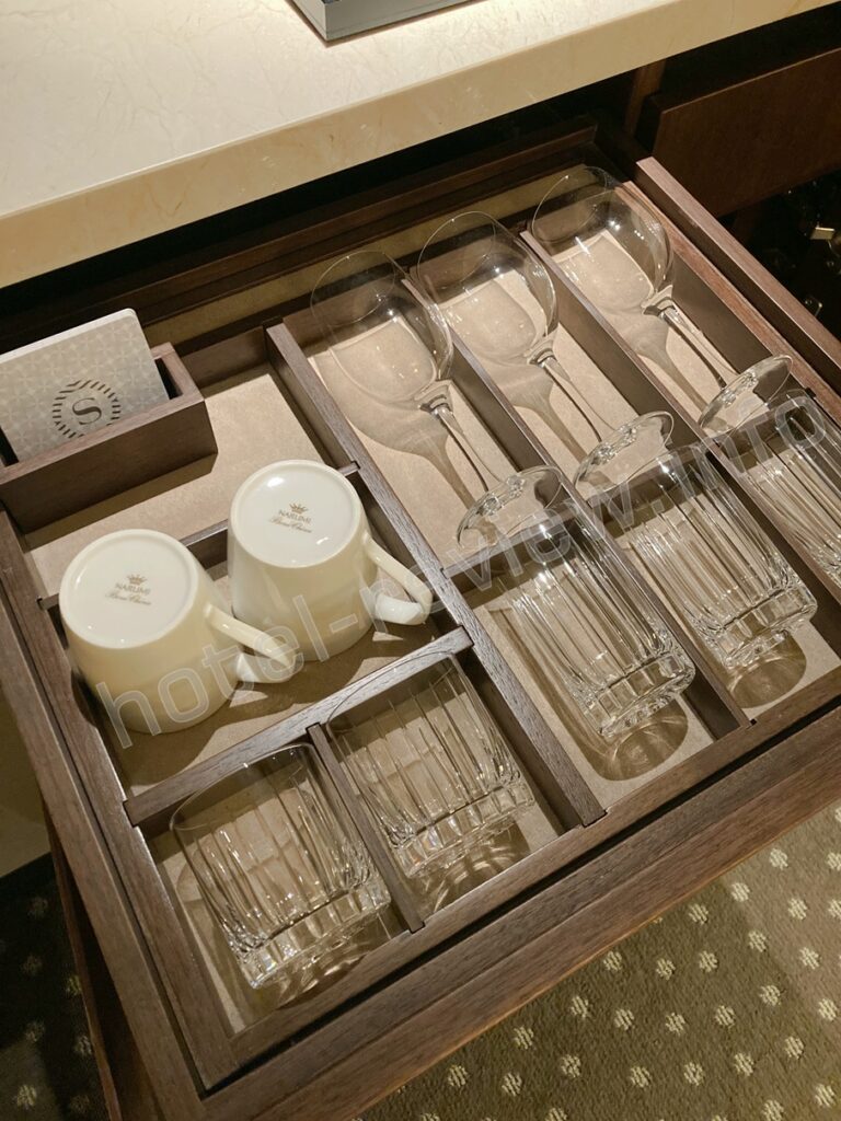 横浜ベイシェラトンホテルの客室アメニティ