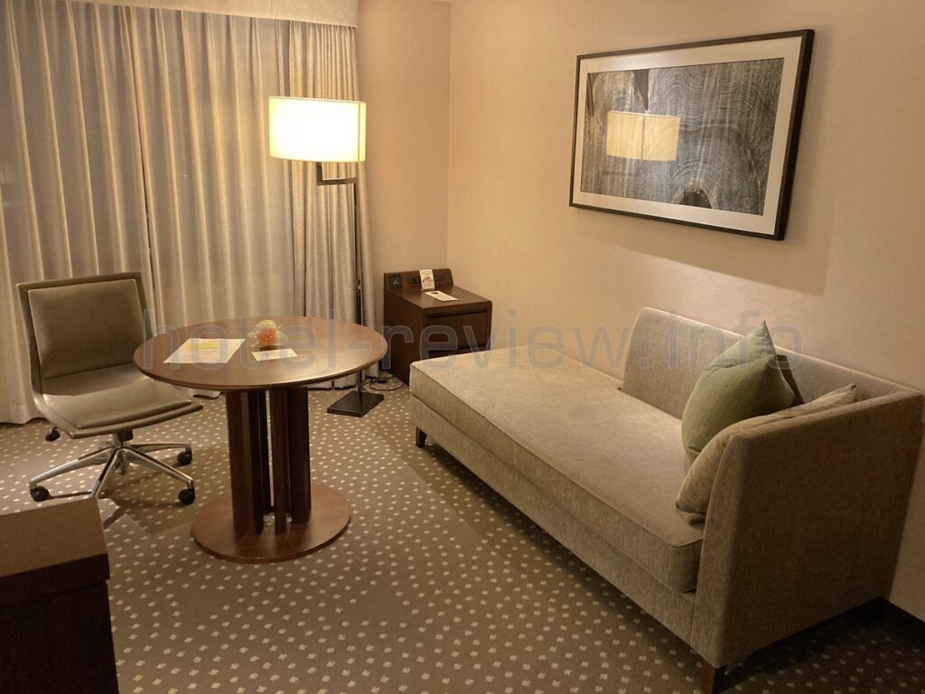 横浜ベイシェラトンホテルの客室