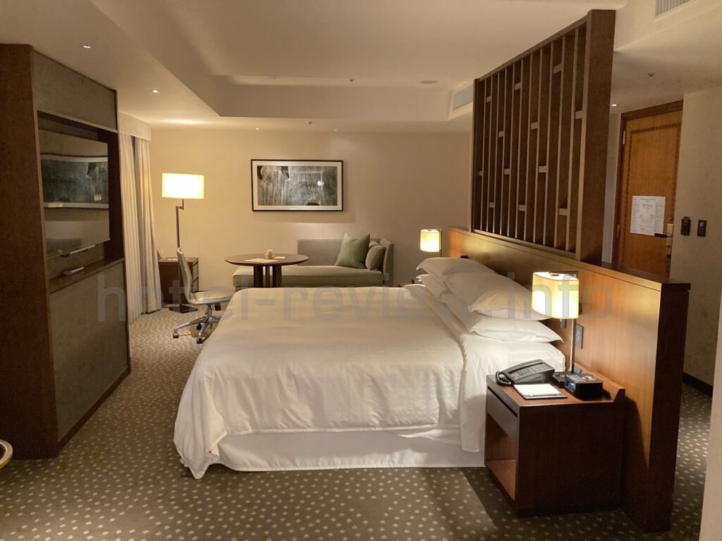 横浜ベイシェラトンのベッドルーム