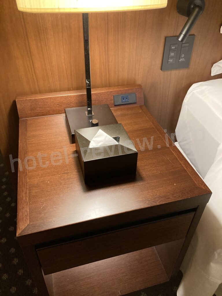 横浜ベイシェラトンの客室