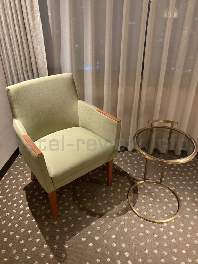 横浜ベイシェラトンの客室