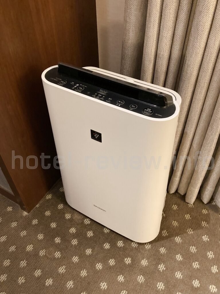 横浜ベイシェラトンの客室アメニティ