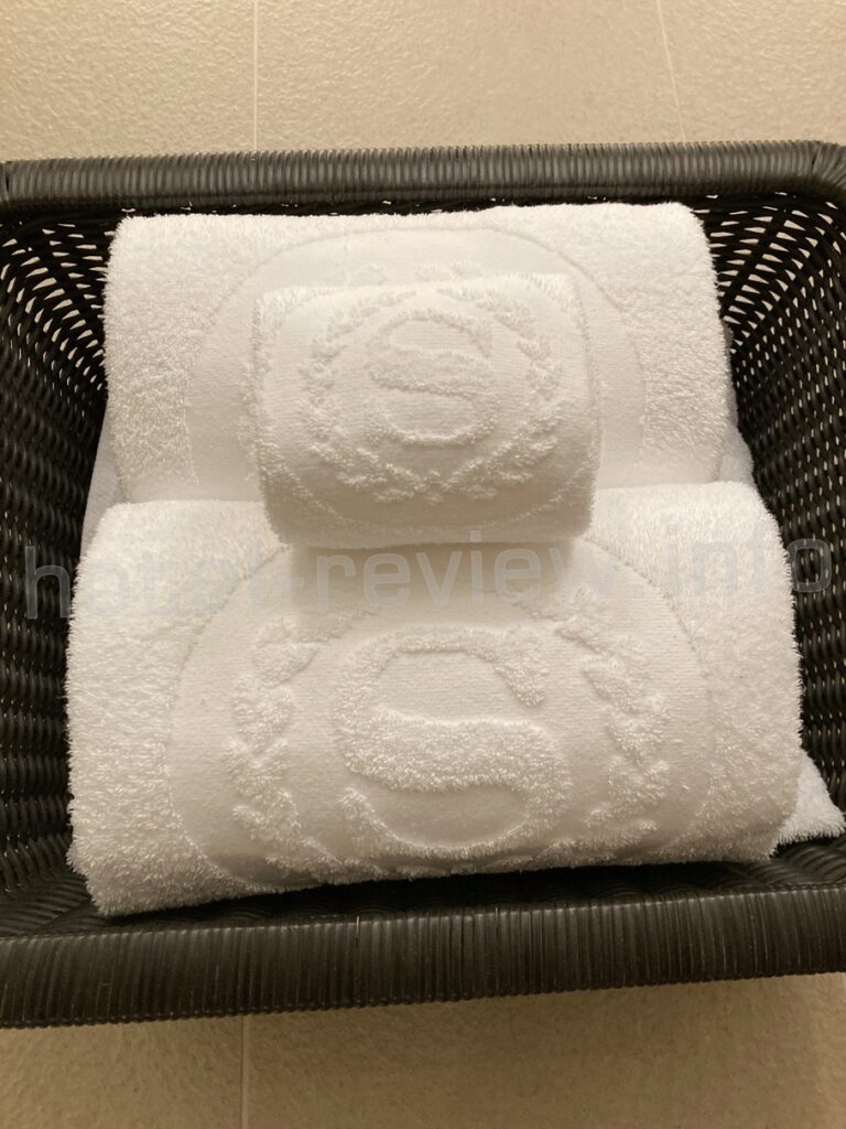 横浜ベイシェラトンのバスアメニティ