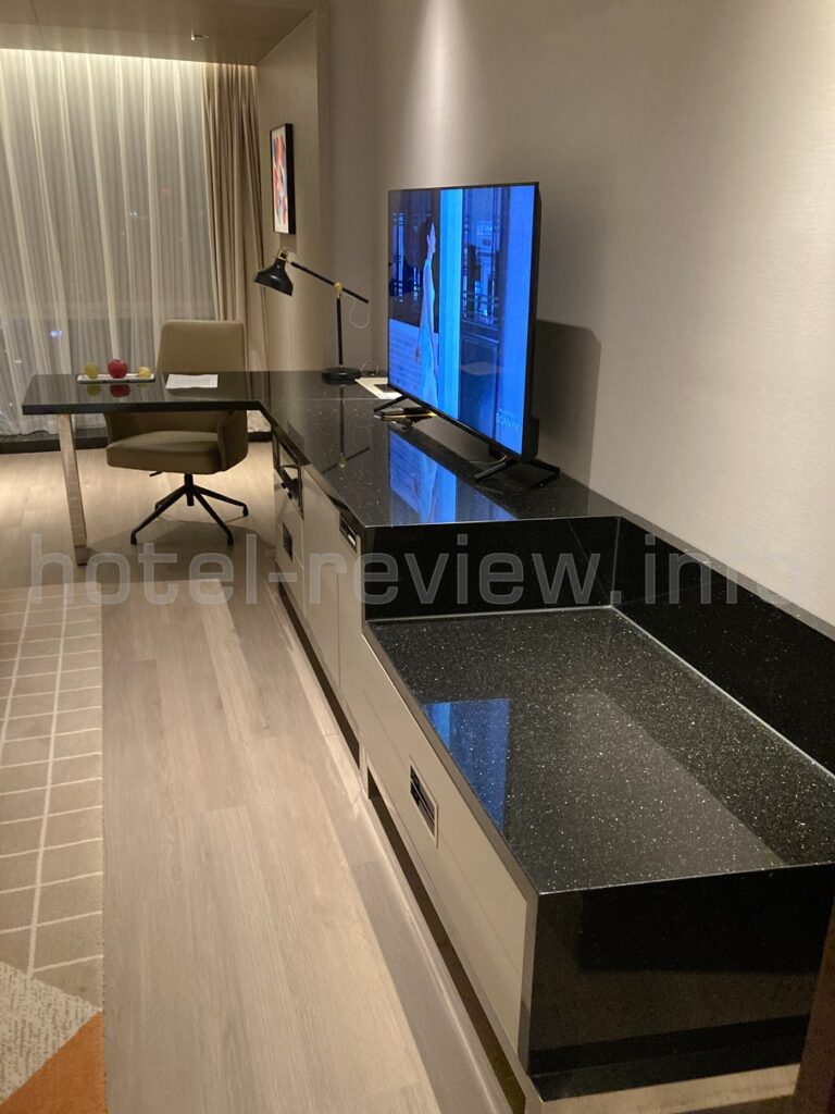 ルネッサンス北京キャピタルホテルの客室