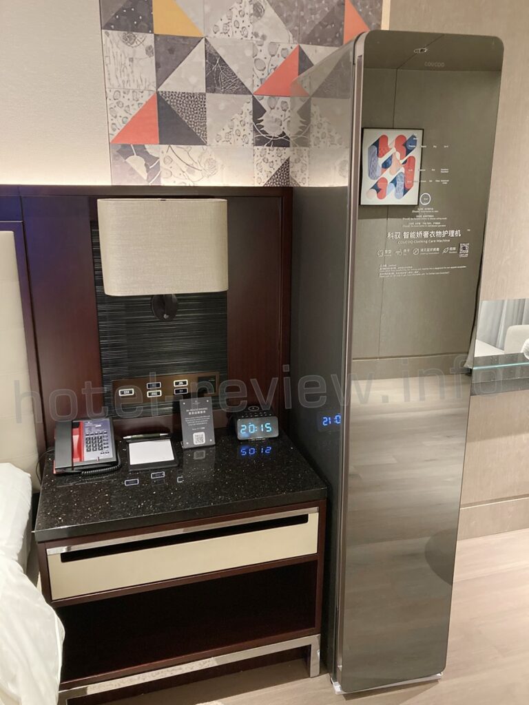 ルネッサンス北京キャピタルホテルの客室