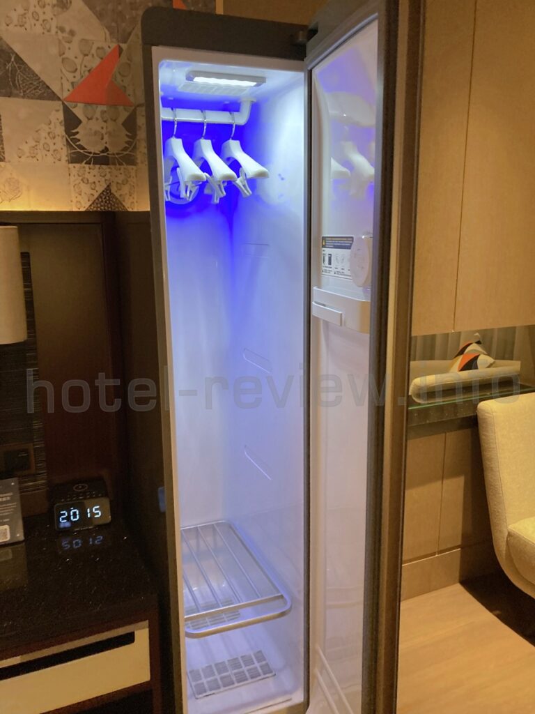 ルネッサンス北京キャピタルホテルの変わった客室設備