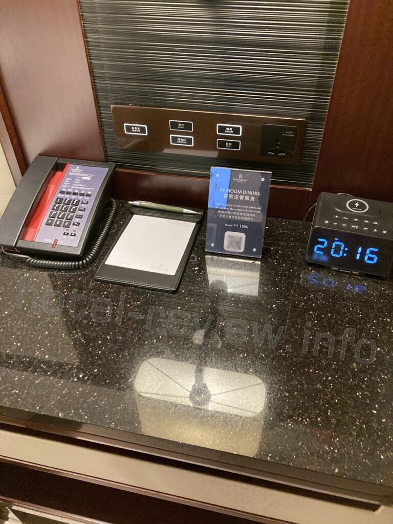 ルネッサンス北京キャピタルホテルの客室