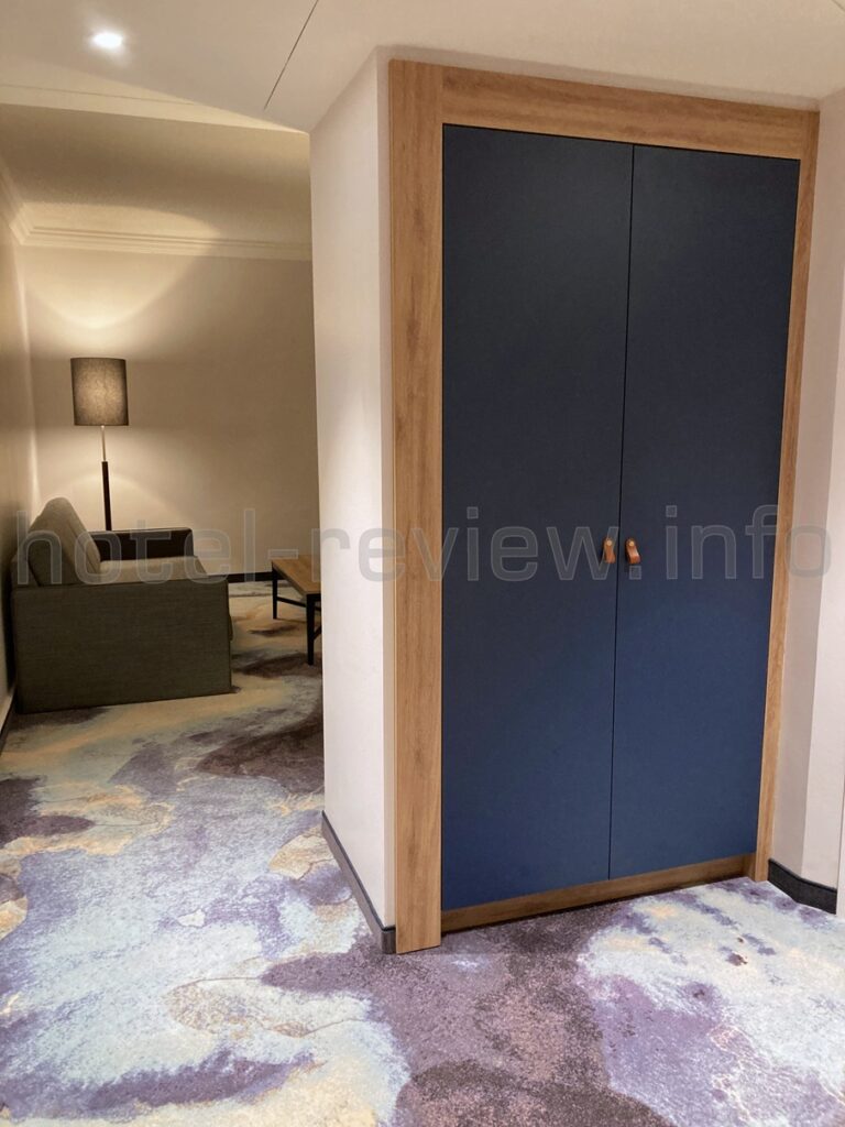 ハンブルクマリオットホテルの客室