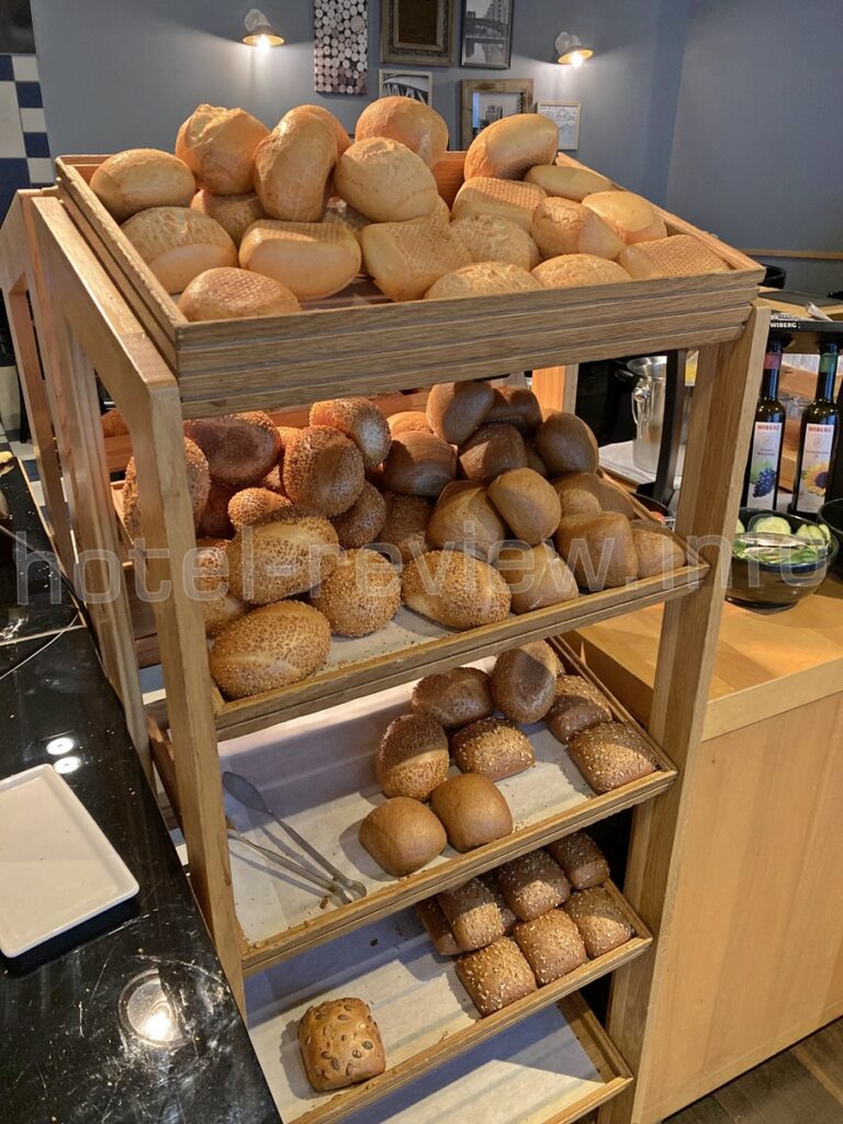 ハンブルクマリオットホテルの朝食