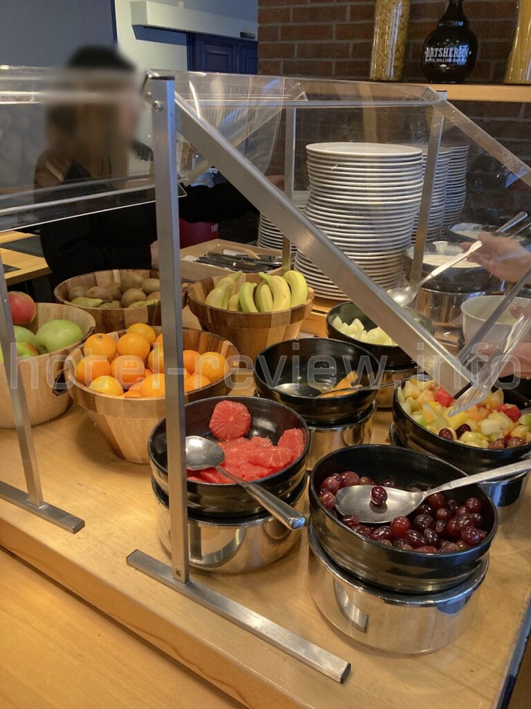 ハンブルクマリオットホテルの朝食