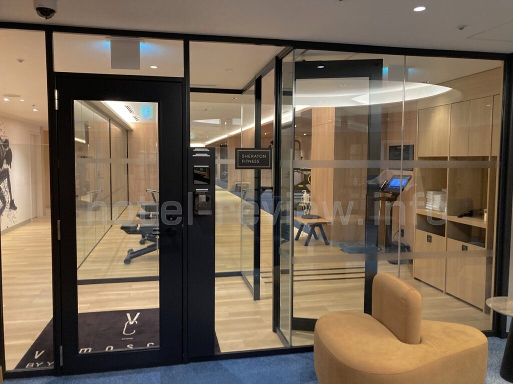 横浜ベイシェラトンのフィットネスジム