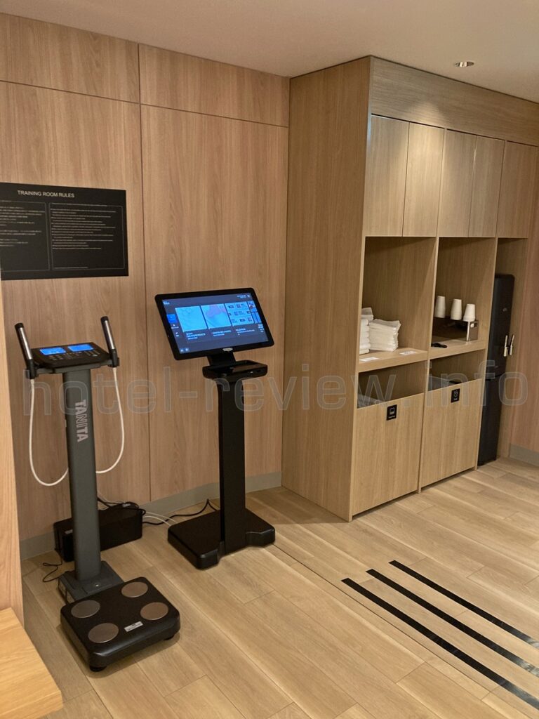 横浜ベイシェラトンのフィットネス