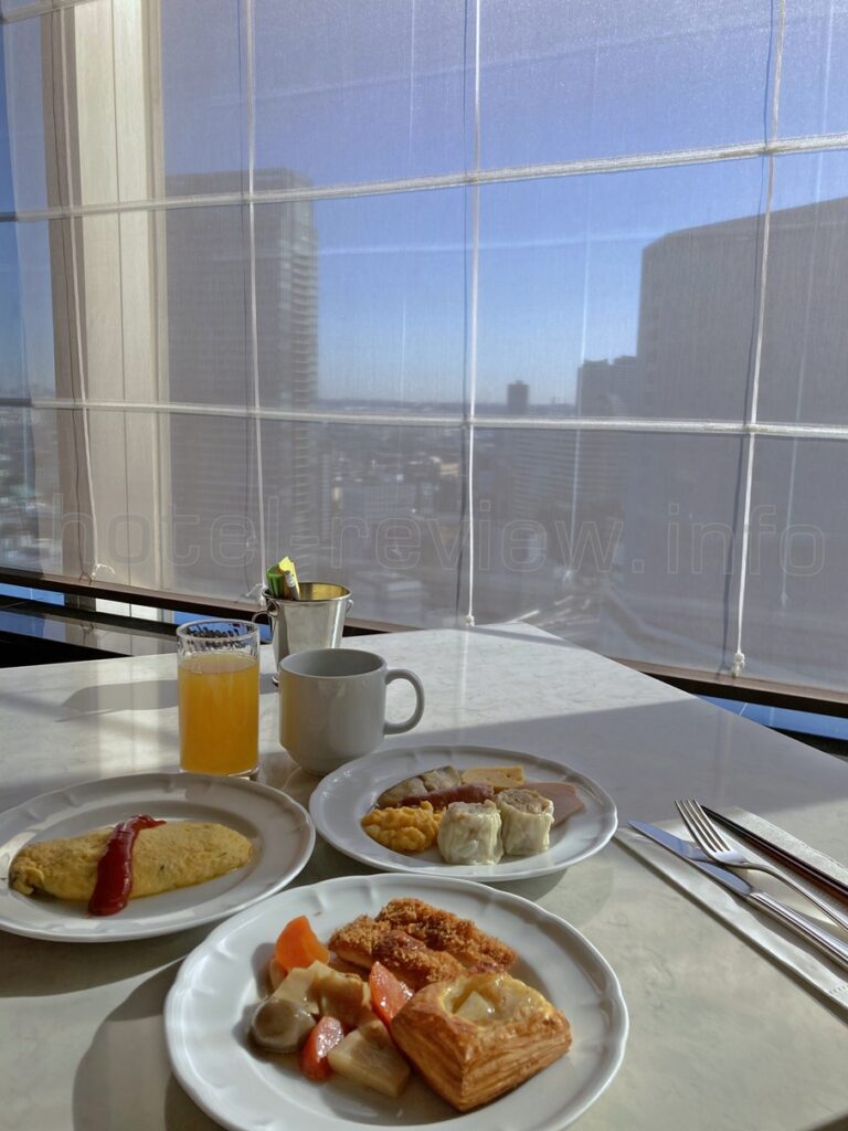 横浜ベイシェラトンの朝食