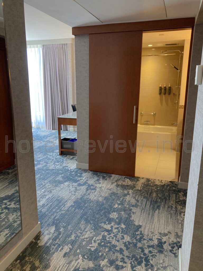 ウェスティンベイショアバンクーバーの客室