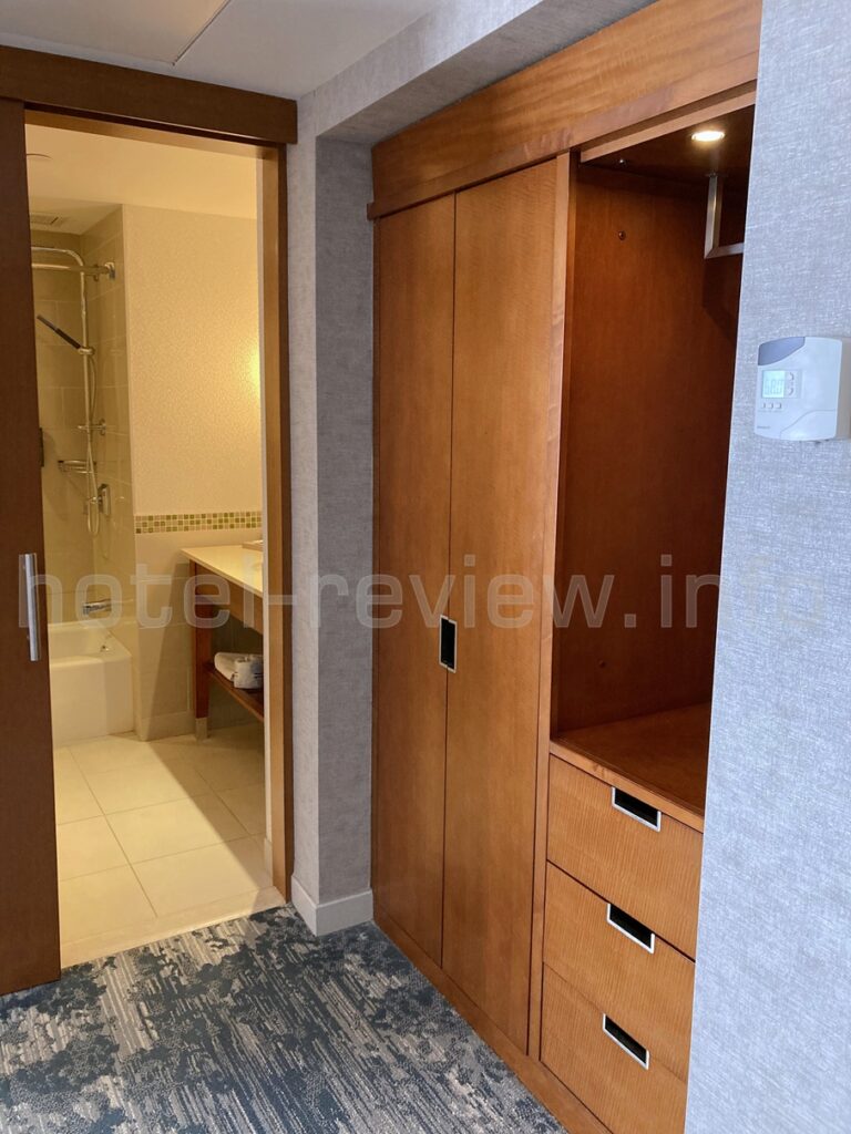 ウェスティンベイショアバンクーバーの客室