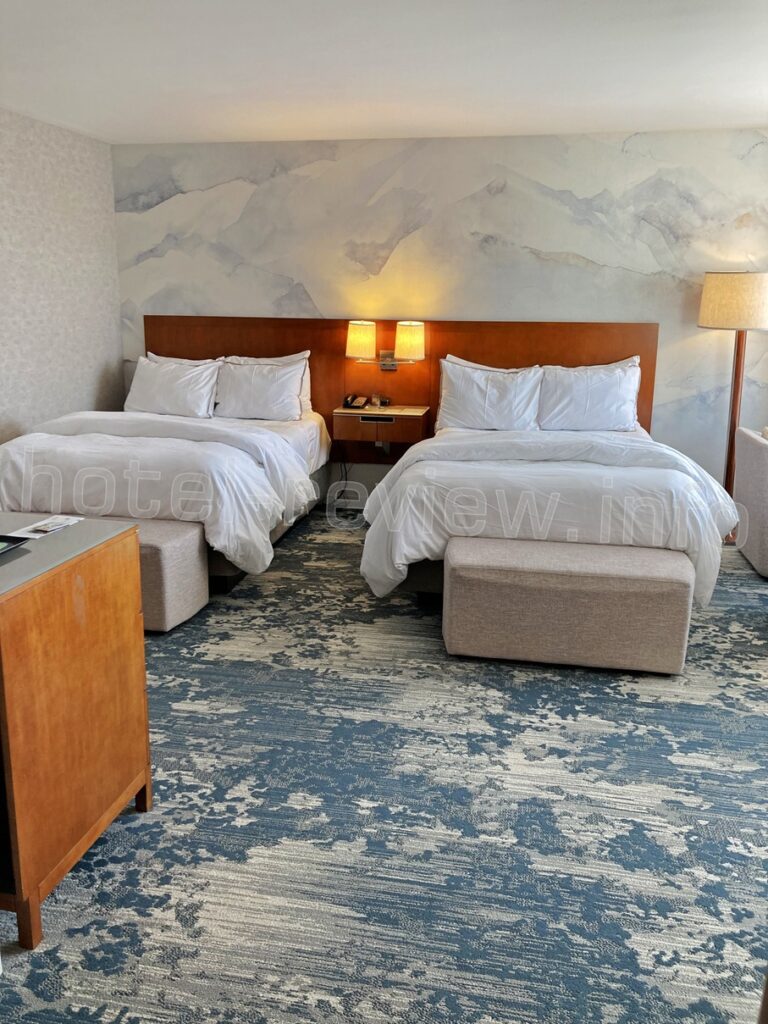 ウェスティンベイショアバンクーバーの客室