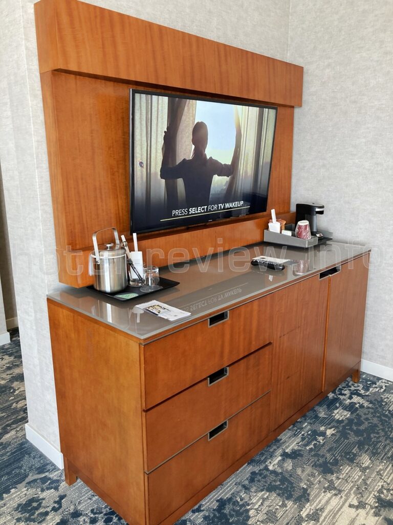 ウェスティンベイショアバンクーバーの客室