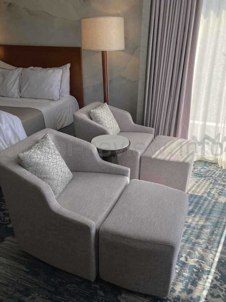 ウェスティンベイショアバンクーバーの部屋