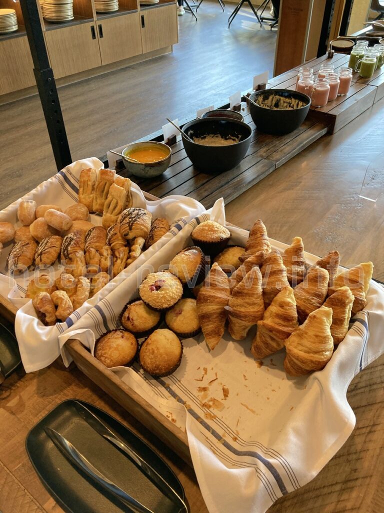 ウェスティンベイショアバンクーバーの朝食