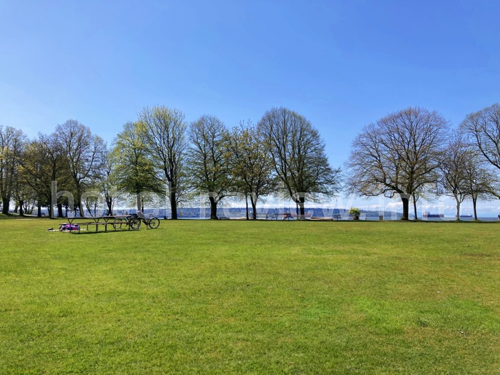 バンクーバー・スタンレー公園の風景