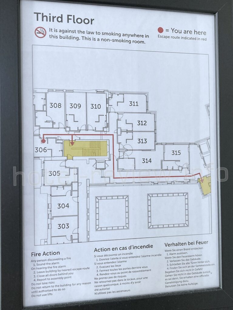 ディクソン・オートグラフコレクションのフロアプラン