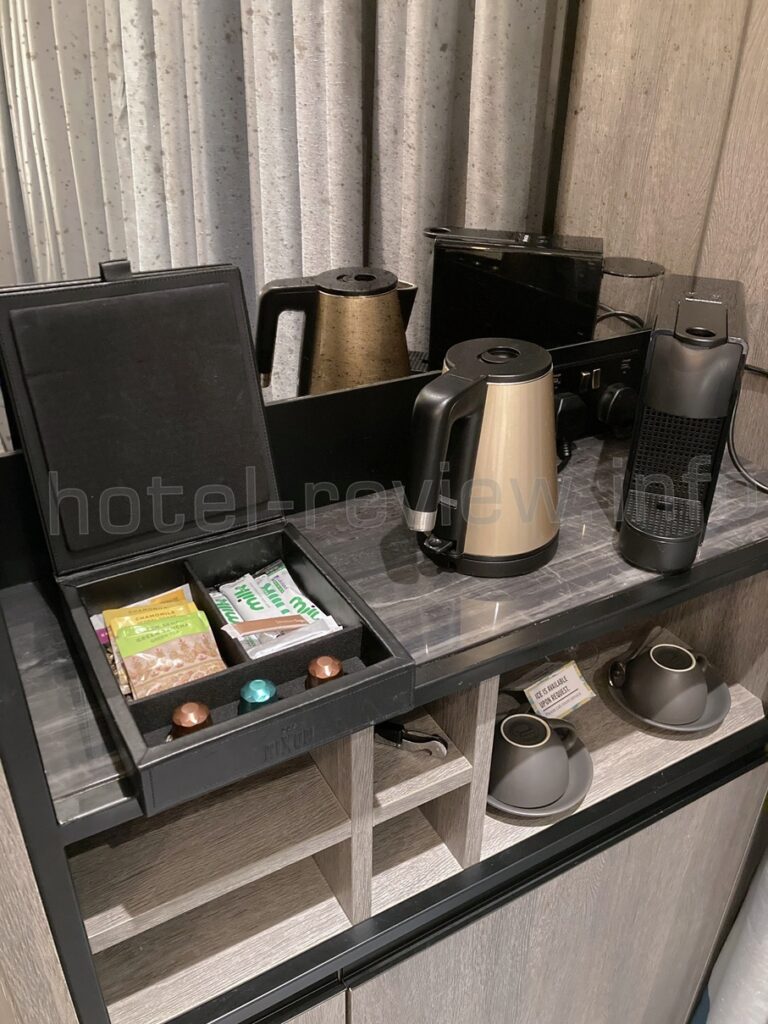 ディクソン・オートグラフコレクションの客室アメニティ