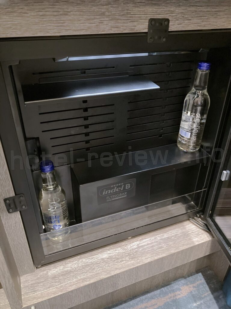 ディクソン・オートグラフコレクションの客室冷蔵庫