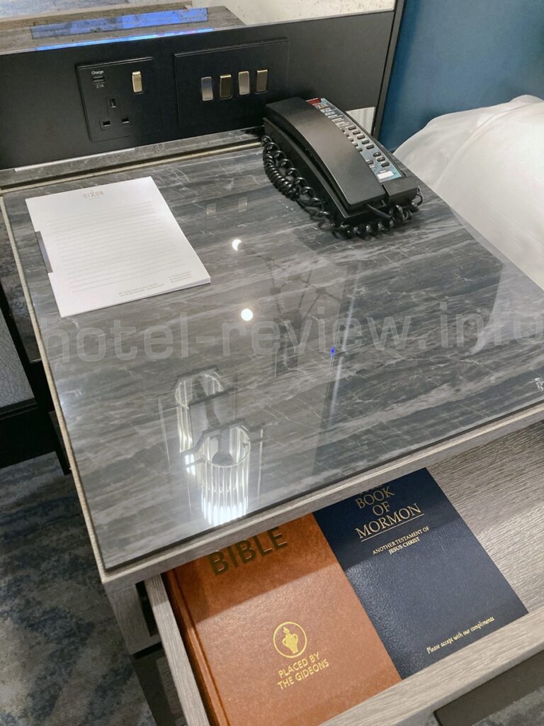 ディクソン・オートグラフコレクションの客室