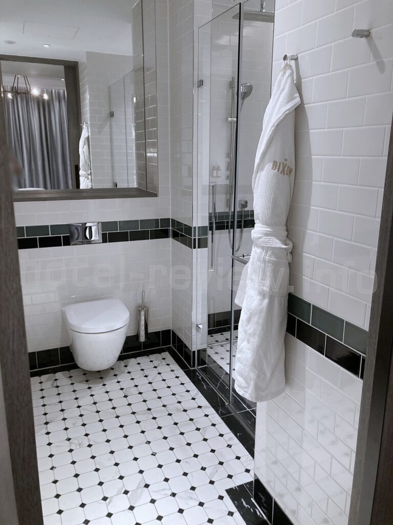 ディクソン・オートグラフコレクションの客室バスルーム