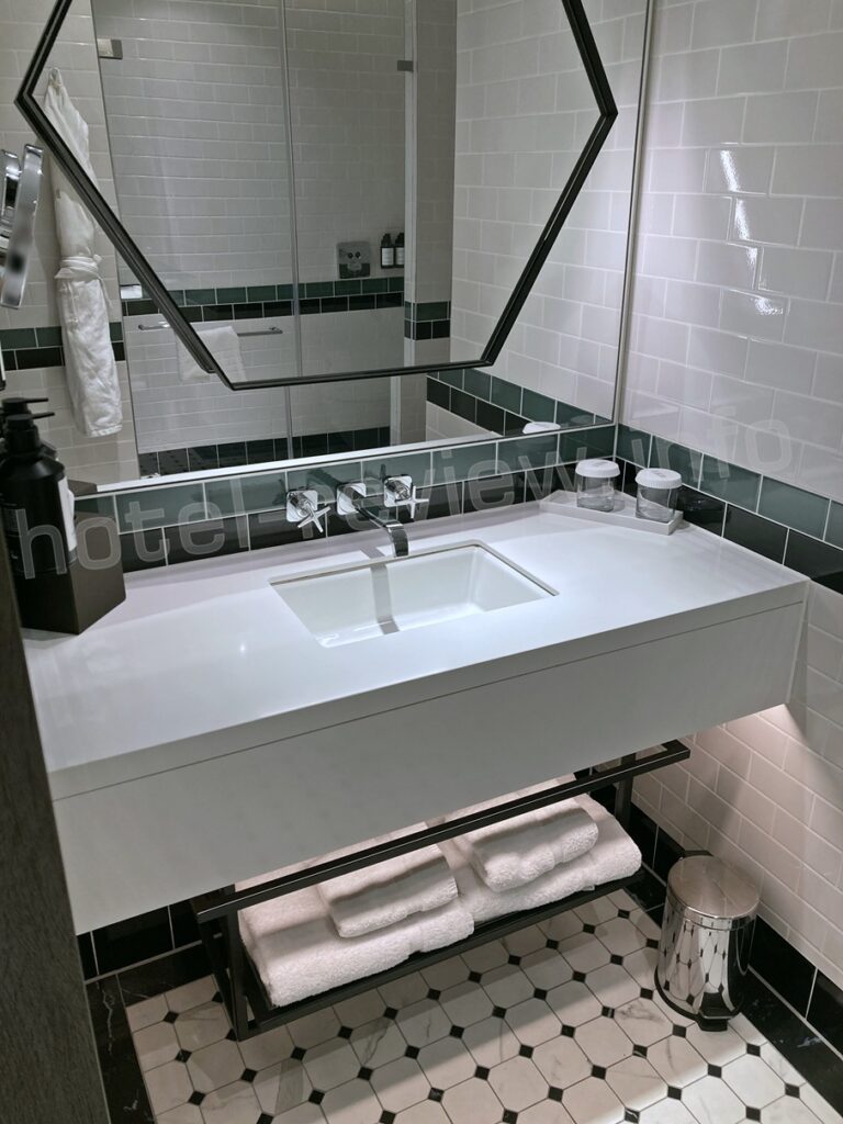 ディクソン・オートグラフコレクションの客室バスルーム