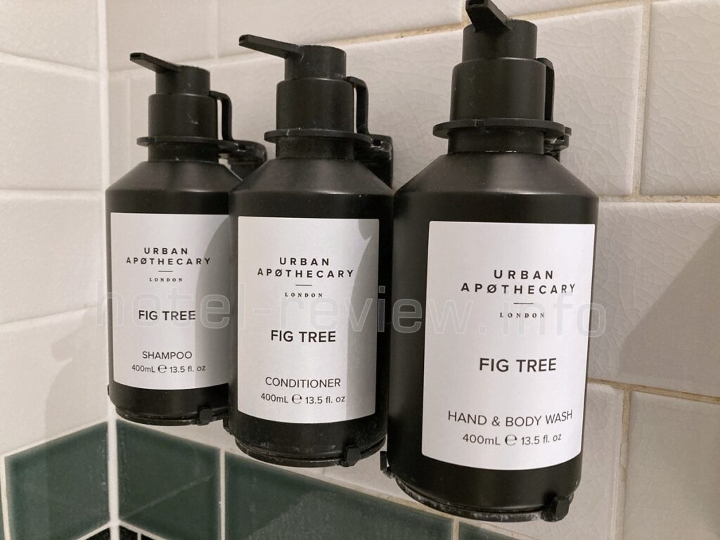 ディクソン・オートグラフコレクションの客室バスアメニティ