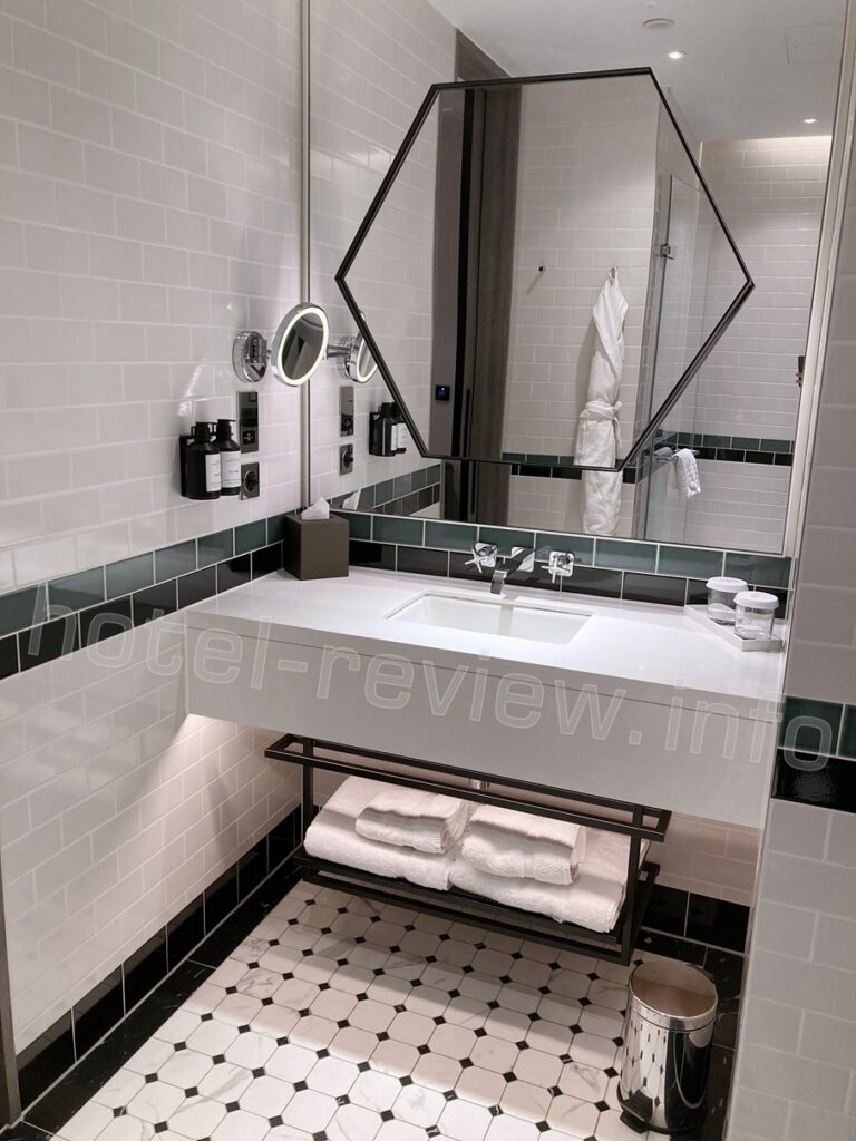 ディクソン・オートグラフコレクションの客室バスルーム