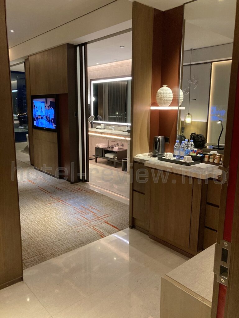 インターコンチネンタル泉州の客室