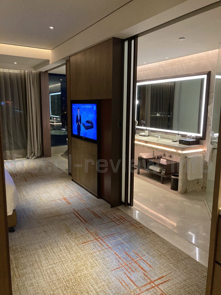 インターコンチネンタル泉州の客室