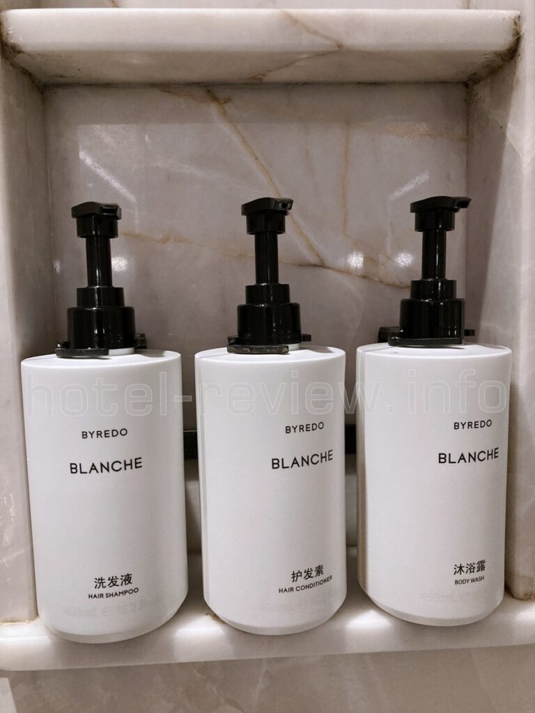 インターコンチネンタル泉州の客室バスアメニティ