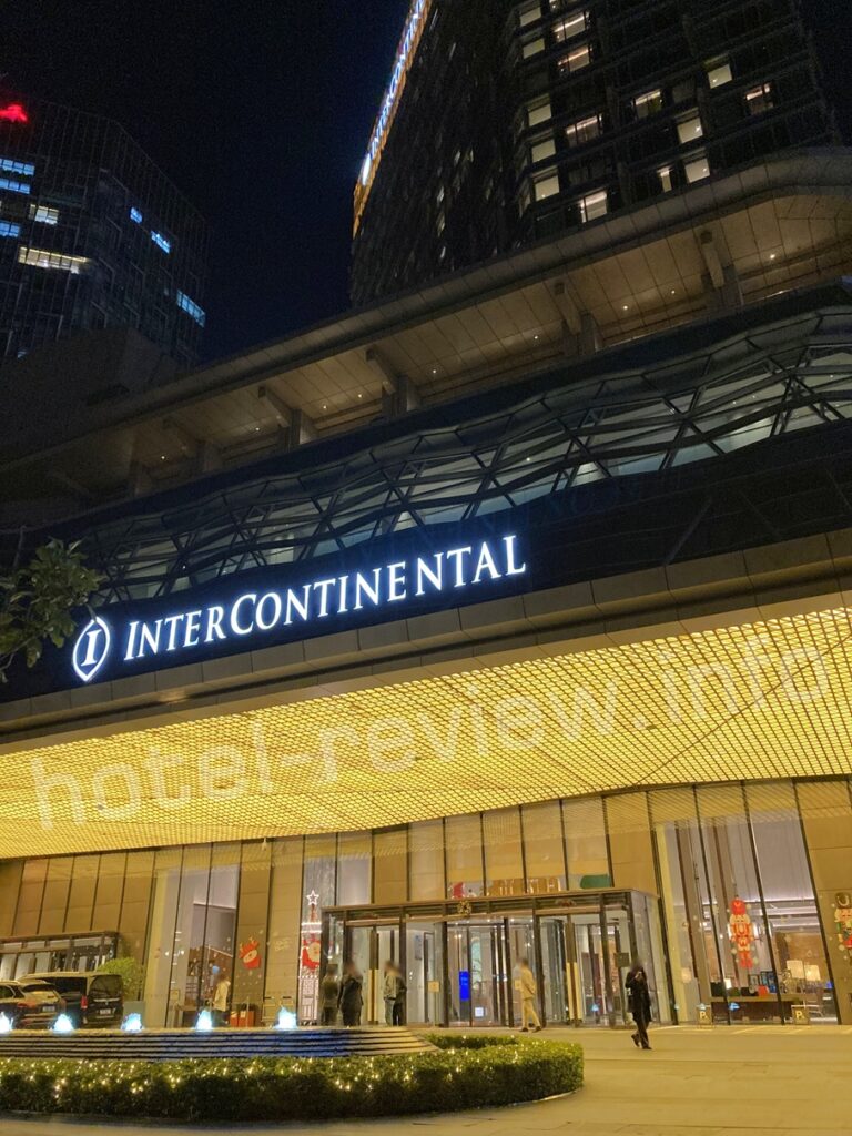 インターコンチネンタル泉州の外観