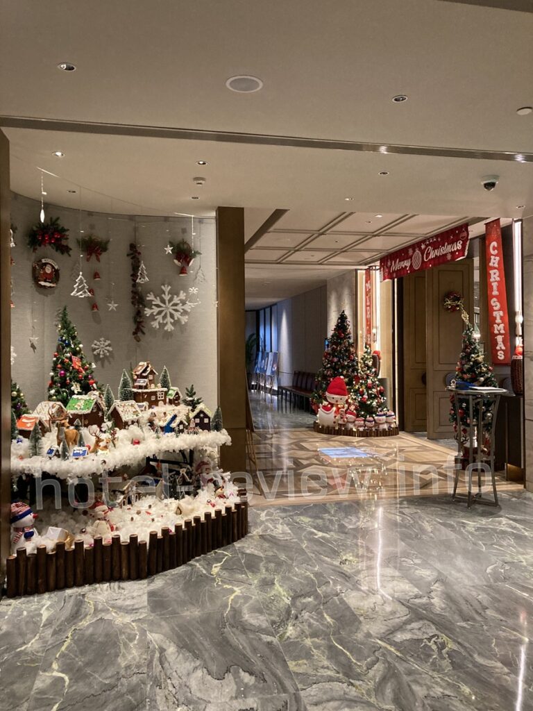 インターコンチネンタル泉州の朝食会場