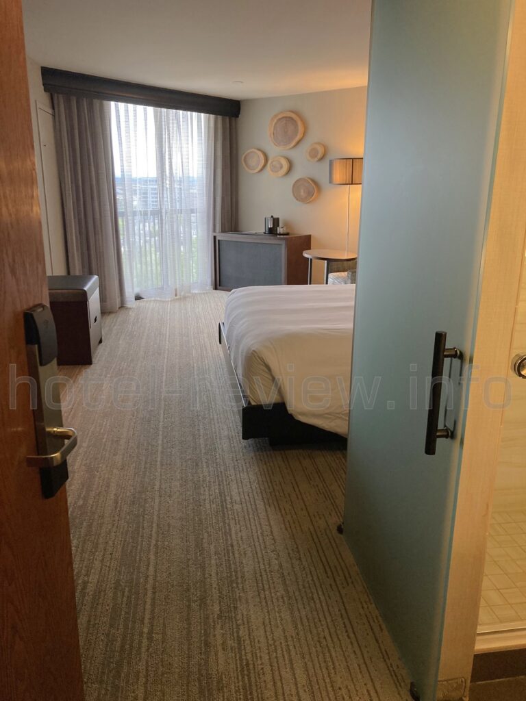 ポートランドマリオットウォーターフロントの客室